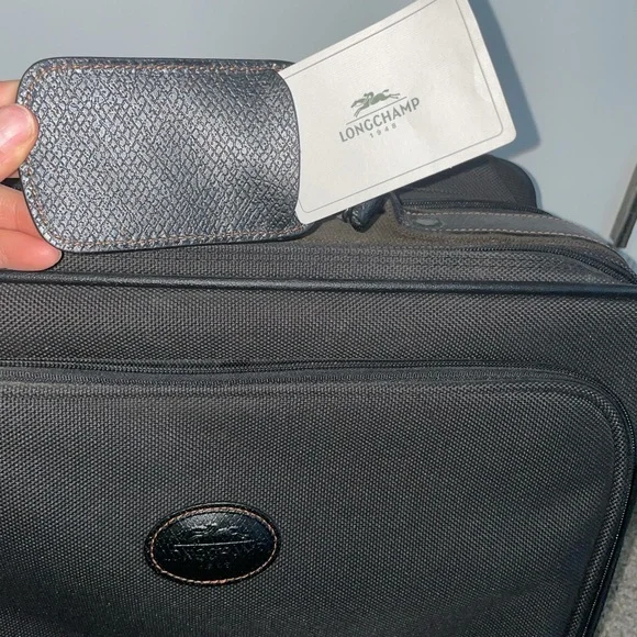 Longchamp Lugagage carry on with wheeels - Picture 14 of 16